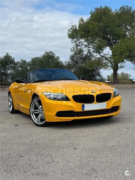 Usado BMW Z4 Pure Impulse 306 CV (225 kW) 2012 Amarillo Descapotable