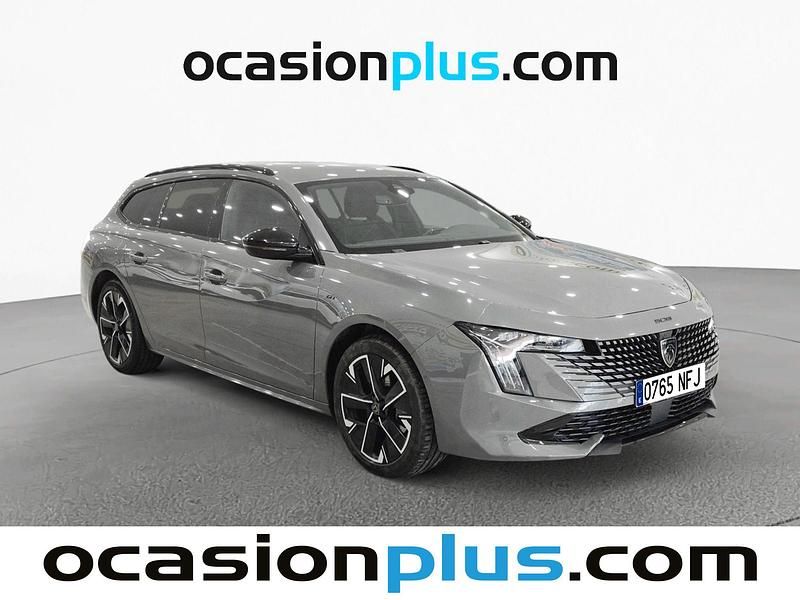 Usado Peugeot 508 SW GT 131 CV (96 kW) 2024 Gris Familiar