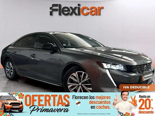 Usado Peugeot 508 Allure 130 CV (95 kW) 2021 Negro Berlina