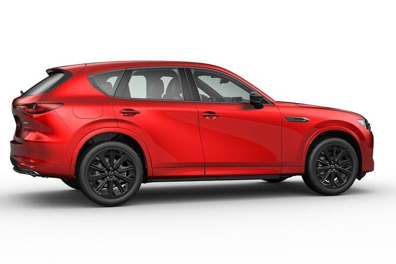 Nuevo Mazda CX-60 Homura-Line 327 CV (240 kW) 2026 Rojo SUV