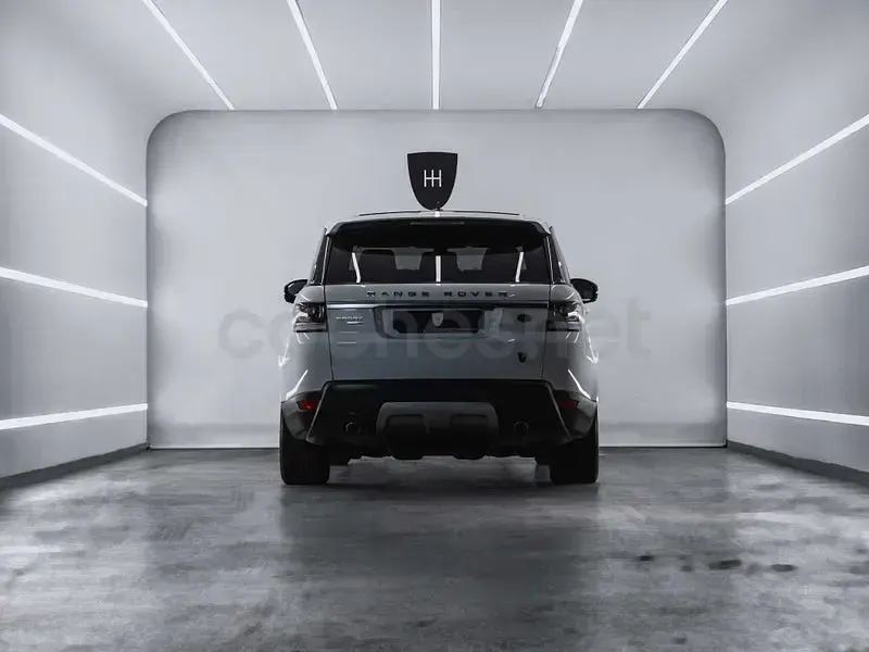 Usado Land Rover Range Rover HSE 258 CV (189 kW) 2016 Blanco SUV