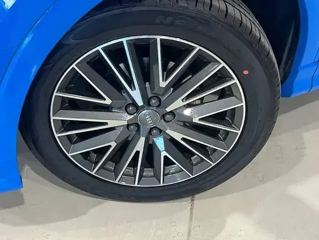 Usado Audi Q3 S-Line 150 CV (110 kW) 2019 Azul SUV