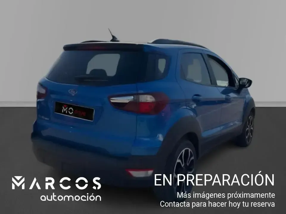 Usado Ford Ecosport ST-Line 125 CV (91 kW) 2022 SUV