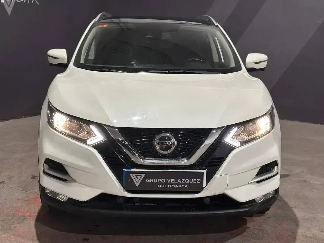 Usado Nissan Qashqai N-Connecta 140 CV (102 kW) 2020 Blanco SUV