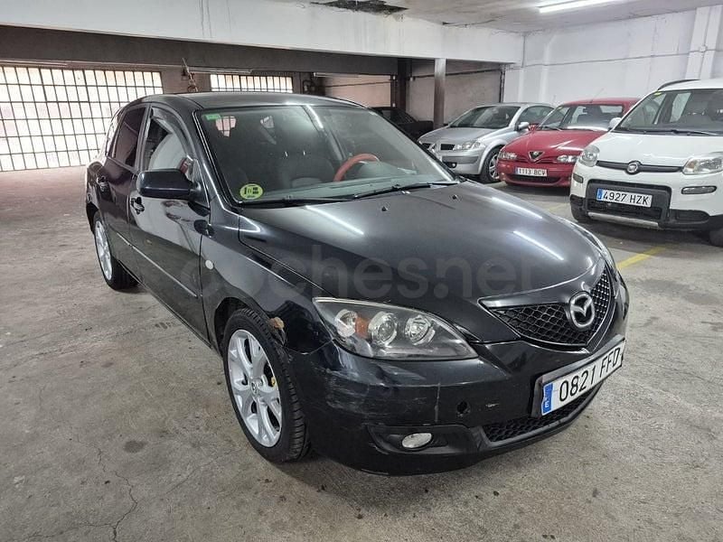 Usado Mazda 3 Active 109 HP (80 kW) 2006 Preto Sedan