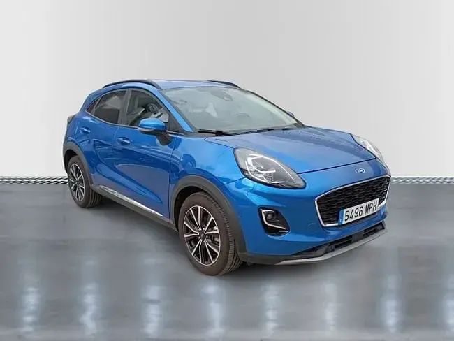 Usado Ford Puma Titanium 125 CV (91 kW) 2024 Azul desert island (metalizado) SUV