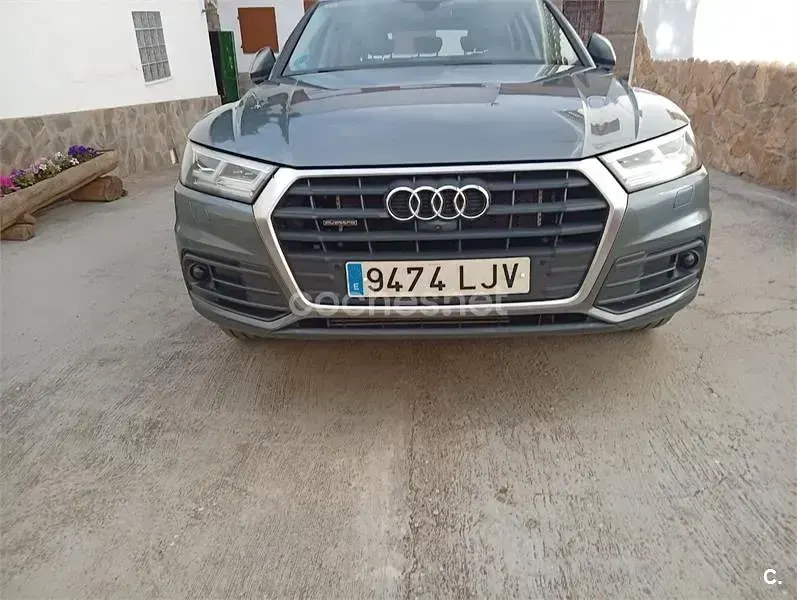 Usado Audi Q5 299 CV (219 kW) 2021 Gris / plata SUV