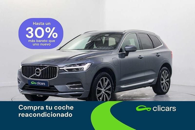 Gris Usado 2020 Volvo XC60 Inscription SUV | 27.290 € (Super precio) - Imagen 1/4