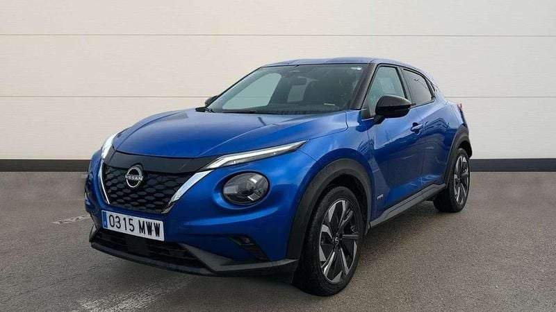 Usado Nissan Juke N-Connecta 143 CV (105 kW) 2024 Azul SUV