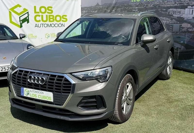 Usado Audi Q3 S-Line 150 HP (110 kW) 2019 Cinzento SUV