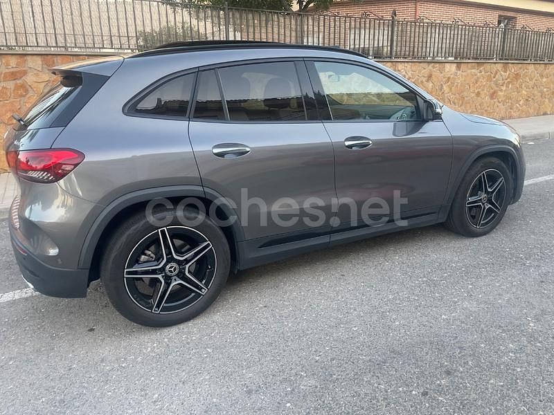 Usado Mercedes GLA220 190 CV (139 kW) 2021 Gris / plata SUV