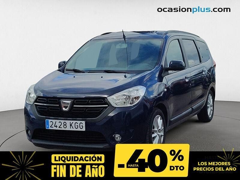 Azul Usado 2017 Dacia Lodgy Lauréate Monovolumen | 11.093 € (Precio justo) - Imagen 1/4