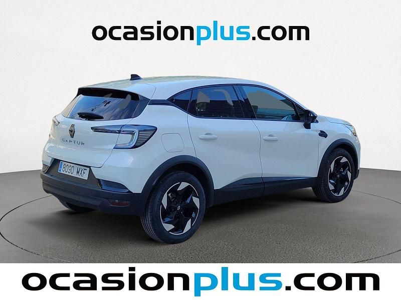 Usado Renault Captur Techno 91 CV (66 kW) 2024 Blanco SUV