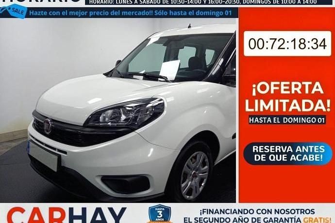 Usado Fiat Doblò 95 CV (69 kW) 2021 Monovolumen