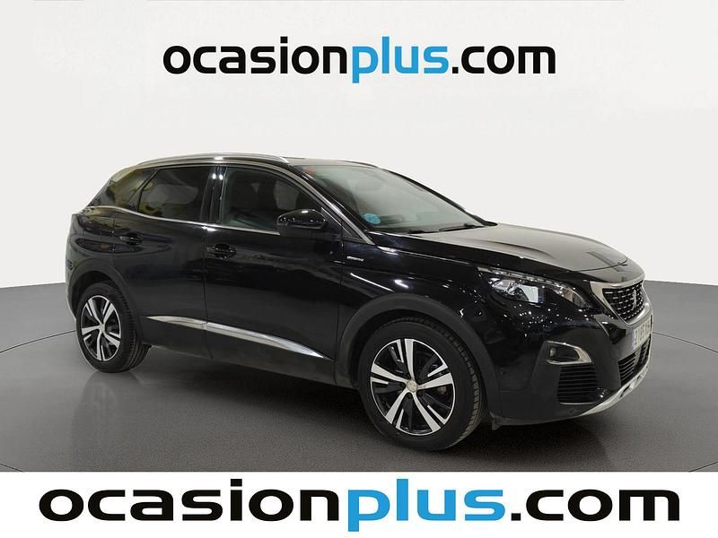 Usado Peugeot 3008 GT-line 165 CV (121 kW) 2017 Negro SUV