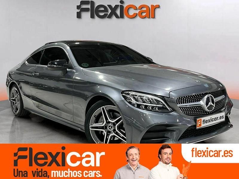 Gris Usado 2019 Mercedes C220 Coupe | 33.990 € (Precio justo) - Imagen 1/4