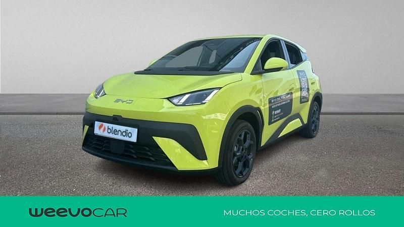 Verde Nuevo 2025 BYD Dolphin Surf Comfort Utilitario | 24.990 € - Imagen 1/4