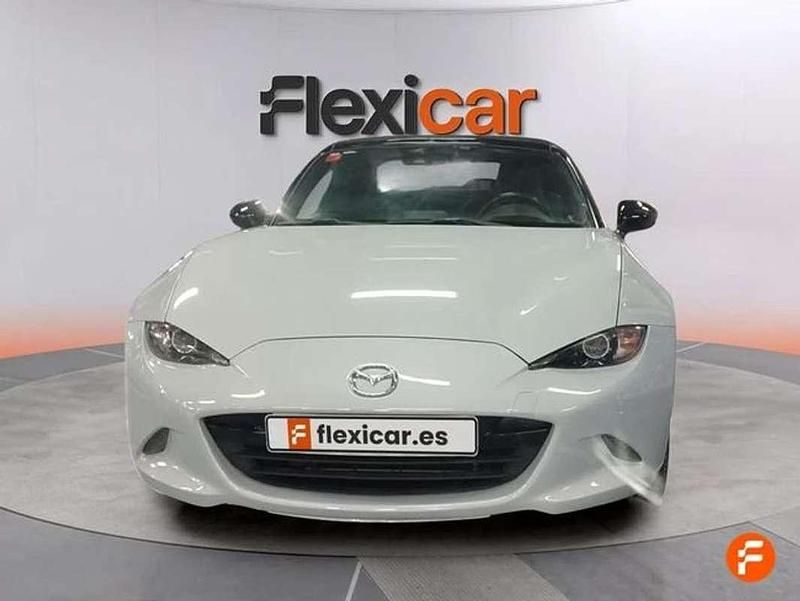 Usado Mazda MX5 132 CV (97 kW) 2019 Gris Descapotable
