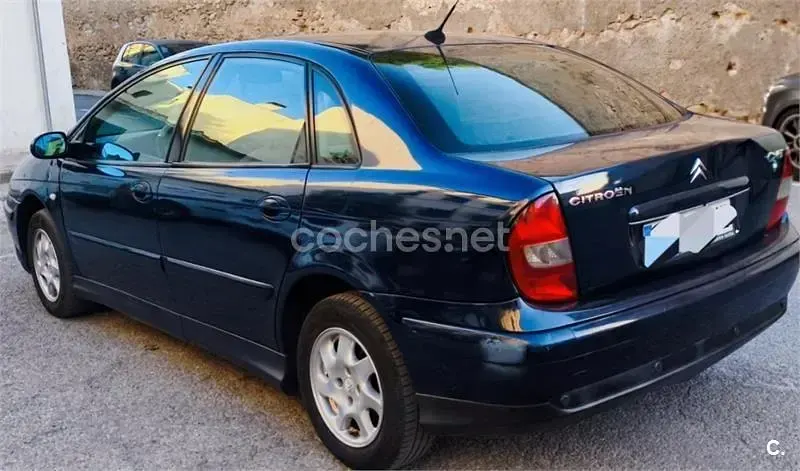 Usado Citroën C5 110 CV (80 kW) 2003 Negro Berlina