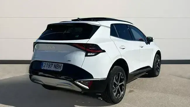Usado Kia Sportage 215 CV (158 kW) 2025 Blanco SUV