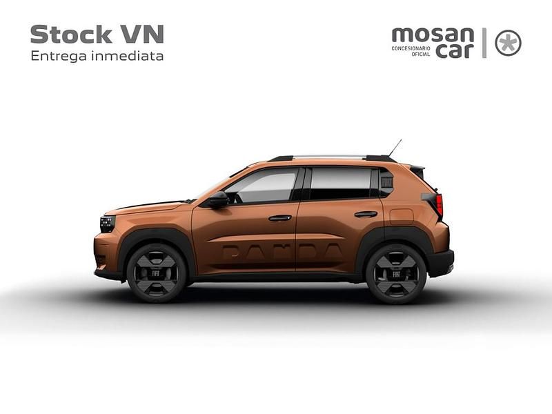 Nuevo Fiat Grande Panda La Prima 86 kW (118 CV) 2025 Marrón Utilitario
