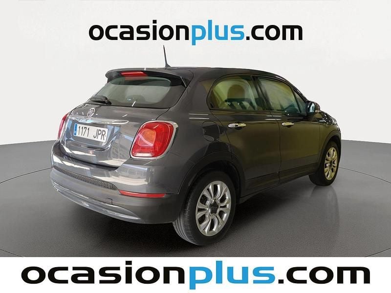 Usado Fiat 500X Pop Star 95 CV (69 kW) 2016 Gris SUV