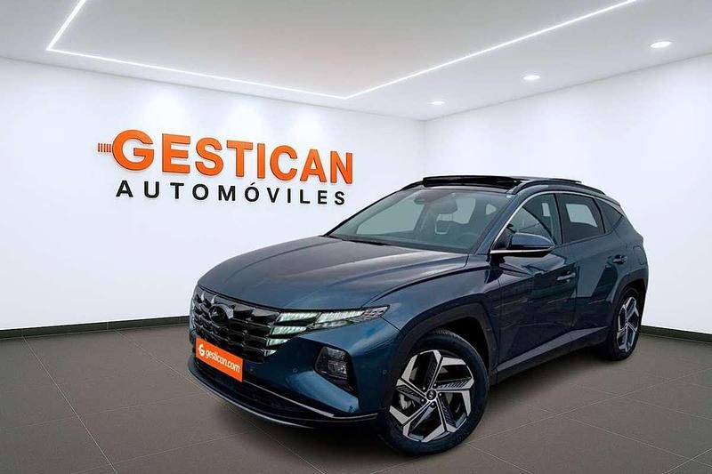 Gris Usado 2021 Hyundai Tucson Style SUV | 24.990 € (Buen precio) - Imagen 1/4
