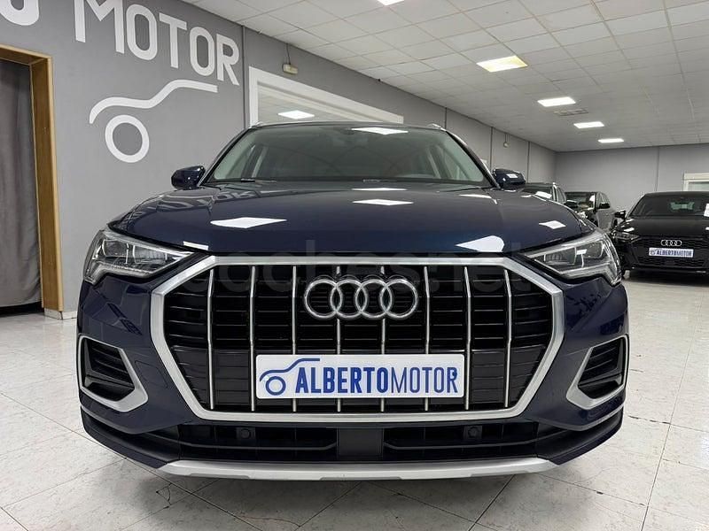 Usado Audi Q3 Advanced Plus 150 CV (110 kW) 2019 Azul SUV
