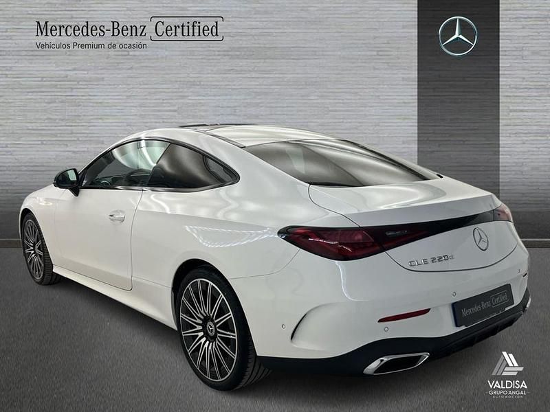 Usado Mercedes CLE220 197 CV (144 kW) 2025 Blanco Coupe