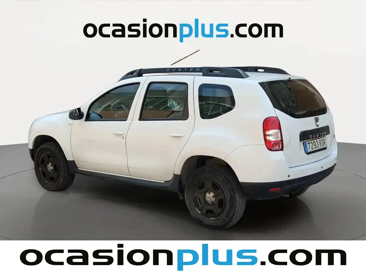 Usado Dacia Duster Lauréate 125 CV (91 kW) 2017 Blanco SUV