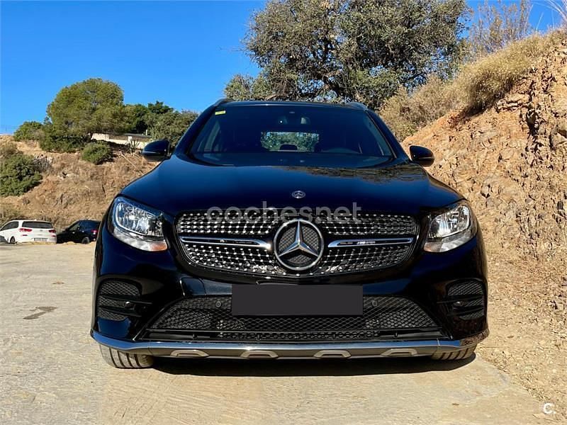 Usado Mercedes GLC350 258 CV (189 kW) 2018 Negro SUV