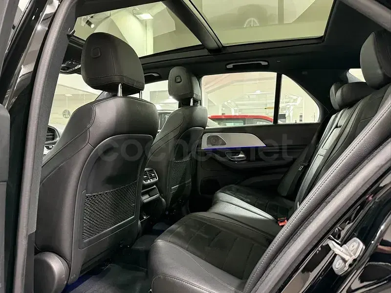 Usado Mercedes GLE350 272 CV (200 kW) 2019 Negro SUV