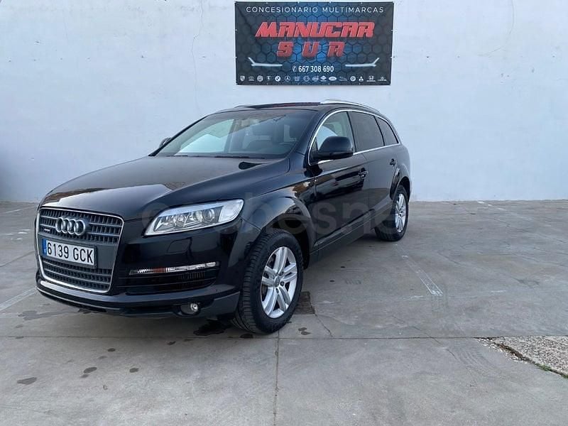 Usado Audi Q7 Premium 240 CV (176 kW) 2008 Negro SUV