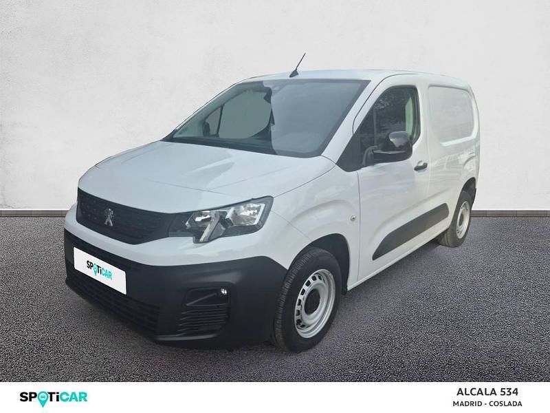 Blanco Usado 2023 Peugeot Partner Monovolumen | 17.990 € (Precio justo) - Imagen 1/3