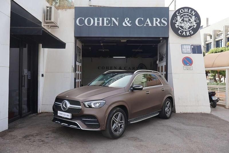 Marrón Usado 2023 Mercedes GLE350 SUV | 76.900 € (Caro) - Imagen 1/4