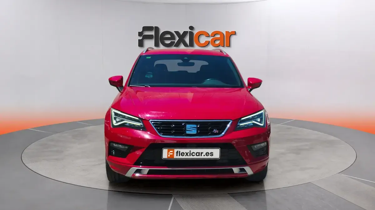 Usado Seat Ateca FR 190 CV (139 kW) 2018 Blanco SUV