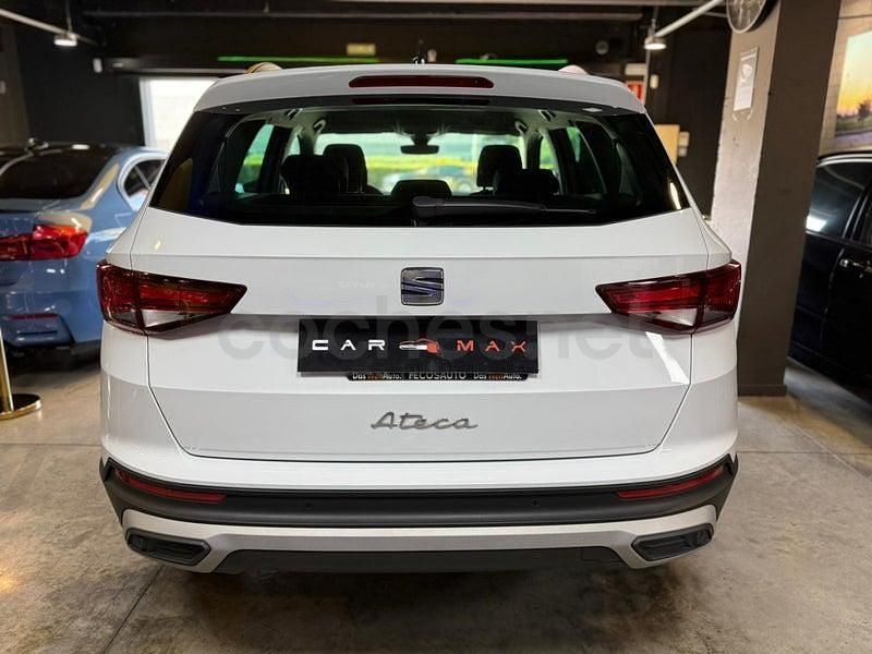 Usado Seat Ateca Style 150 CV (110 kW) 2022 Blanco SUV