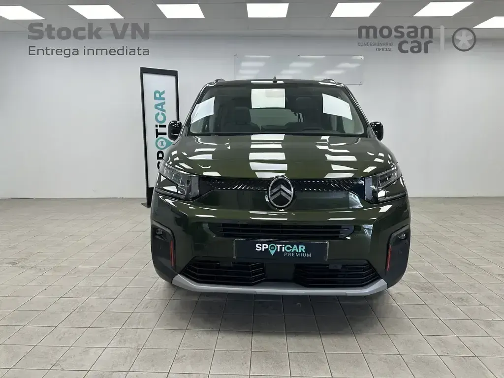 Nuevo Citroën e-Berlingo 130 CV (95 kW) 2026 Verde
