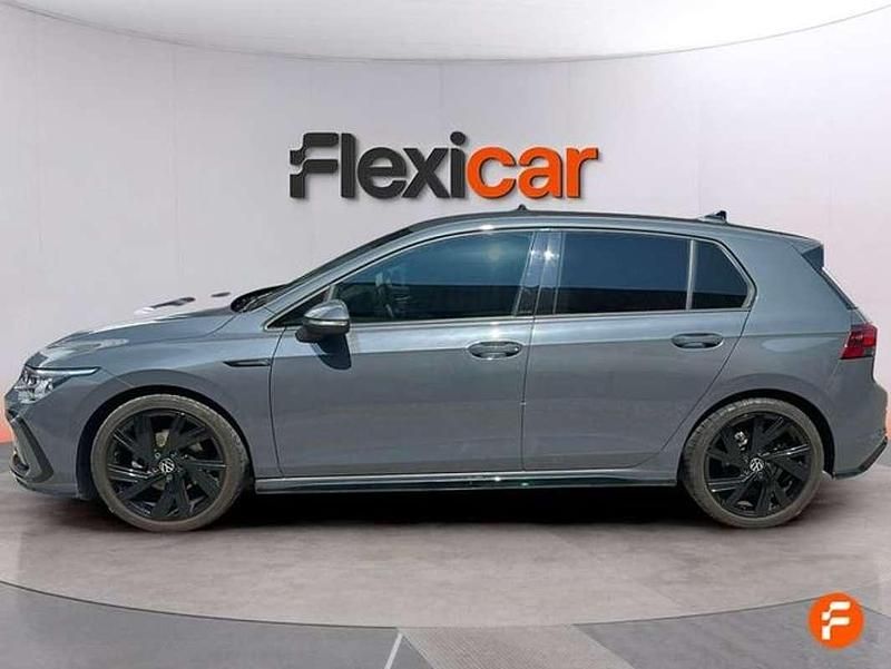 Usado VW Golf VIII R-line 131 CV (96 kW) 2022 Gris Utilitario