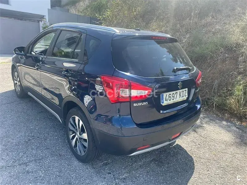 Usado Suzuki SX4 S-Cross GLX 120 CV (88 kW) 2017 Azul SUV