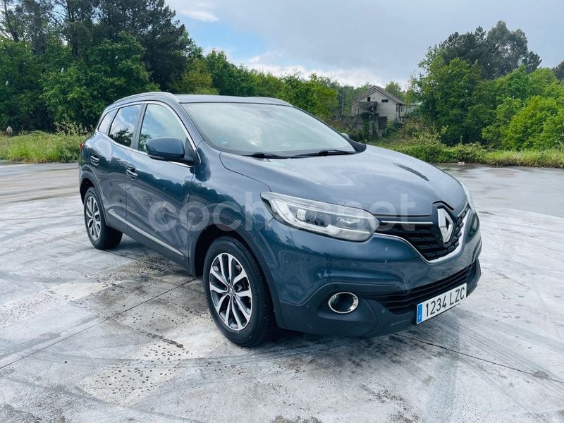 Azul Usado 2016 Renault Kadjar Intens SUV | 11.950 € (Precio justo) - Imagen 1/4