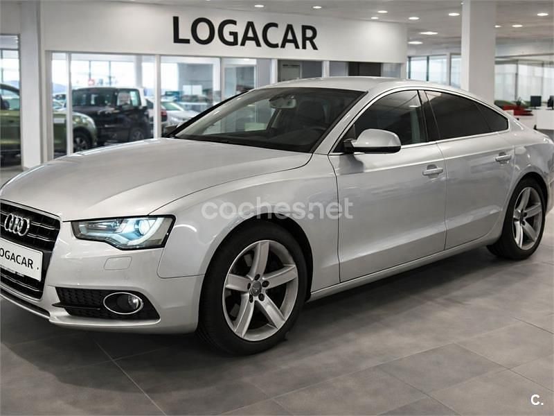 Gris / plata Usado 2011 Audi A5 Sportback Utilitario | 13.500 € (Precio justo) - Imagen 1/4