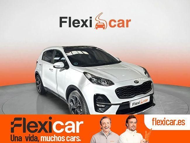 Blanco Usado 2019 Kia Sportage GT-Line SUV | 18.190 € (Precio justo) - Imagen 1/4