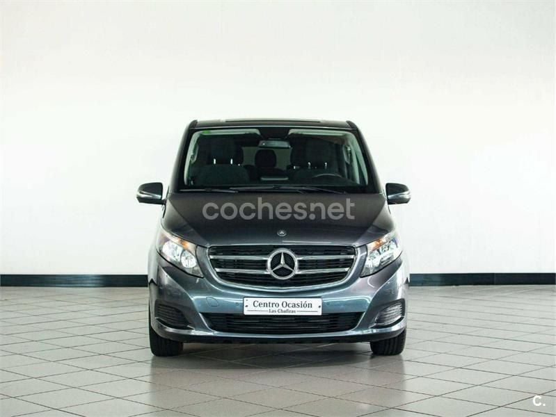 Usado Mercedes V220 Avantgarde 163 CV (119 kW) 2016 Gris / plata Monovolumen