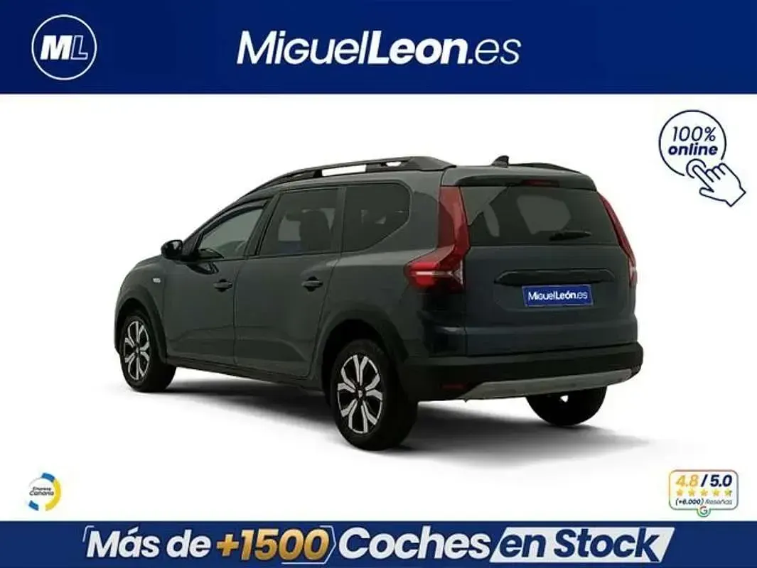 Usado Dacia Jogger Extreme 110 CV (80 kW) 2023 Negro Monovolumen