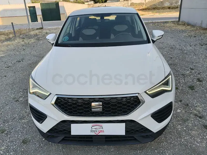 Usado Seat Ateca Reference 116 CV (85 kW) 2022 Blanco SUV