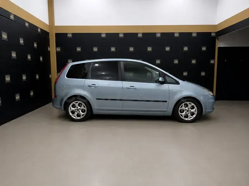 Usado Ford C-MAX Ghia 109 CV (80 kW) 2009 Gris / plata Monovolumen