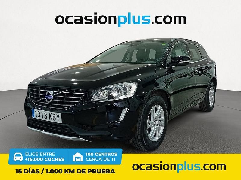 Negro Usado 2017 Volvo XC60 Momentum SUV | 20.750 € (Precio justo) - Imagen 1/4