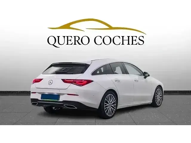 Usado Mercedes CLA220 190 CV (139 kW) 2021 Blanco Coupe