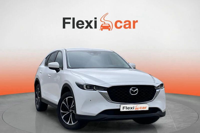 Blanco Usado 2023 Mazda CX-5 SUV | 22.590 € (Super precio) - Imagen 1/4